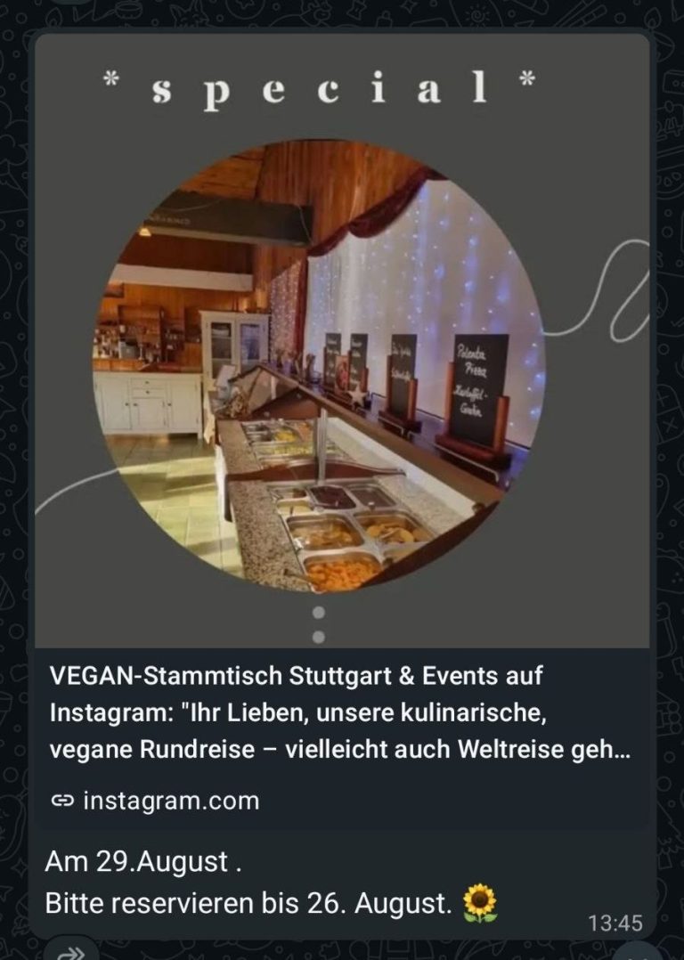 S Wägele ist vom 9. März bis zum 14. März vor dem neuen OBI Markt in Mühlacker.
Täglich von 10 - 19 Uhr